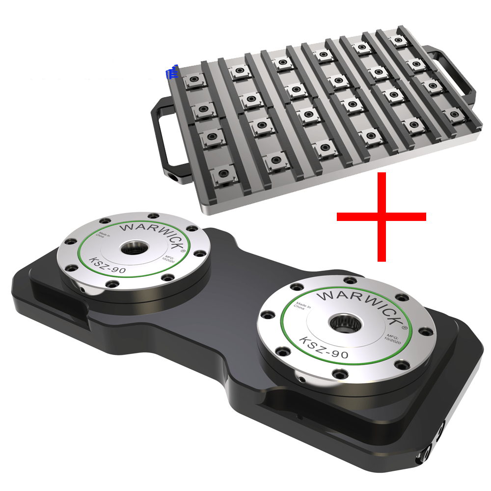 ZERO POINT SYSTEM Đồ gá tháo lắp nhanh máy phay